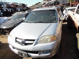 2006 ACURA MDX TOURING SILVER 3.5 AT 4WD A20168